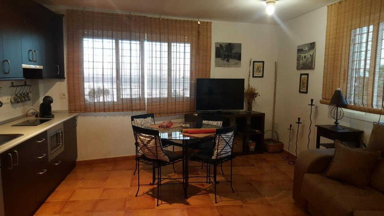 Isleta Apartamento Con Terraza, Vistas Y Wifi ลา อิสเลตา เดล โมโร ภายนอก รูปภาพ