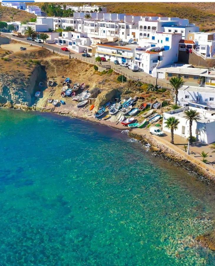 Isleta Apartamento Con Terraza, Vistas Y Wifi ลา อิสเลตา เดล โมโร ภายนอก รูปภาพ