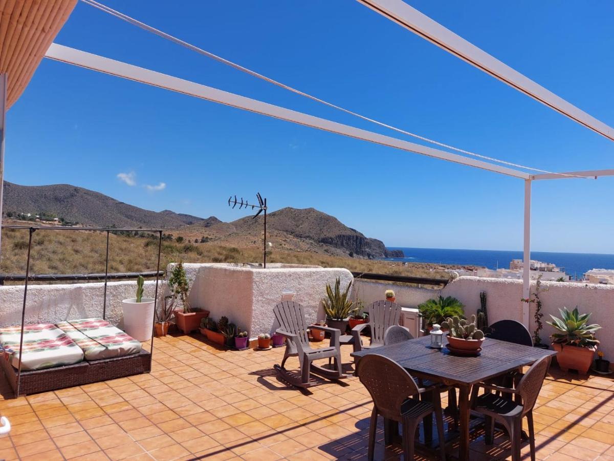 Isleta Apartamento Con Terraza, Vistas Y Wifi ลา อิสเลตา เดล โมโร ภายนอก รูปภาพ