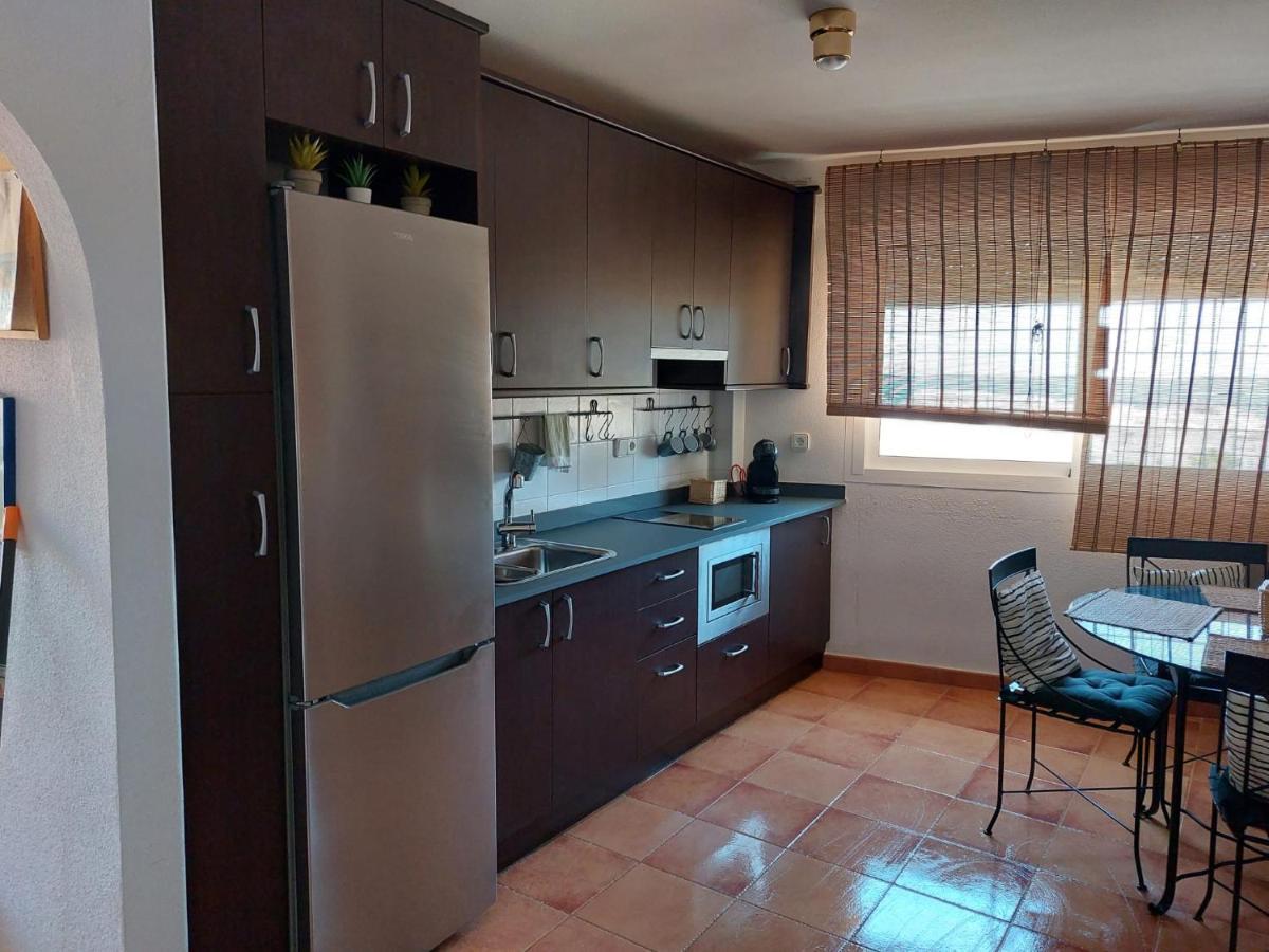 Isleta Apartamento Con Terraza, Vistas Y Wifi ลา อิสเลตา เดล โมโร ภายนอก รูปภาพ