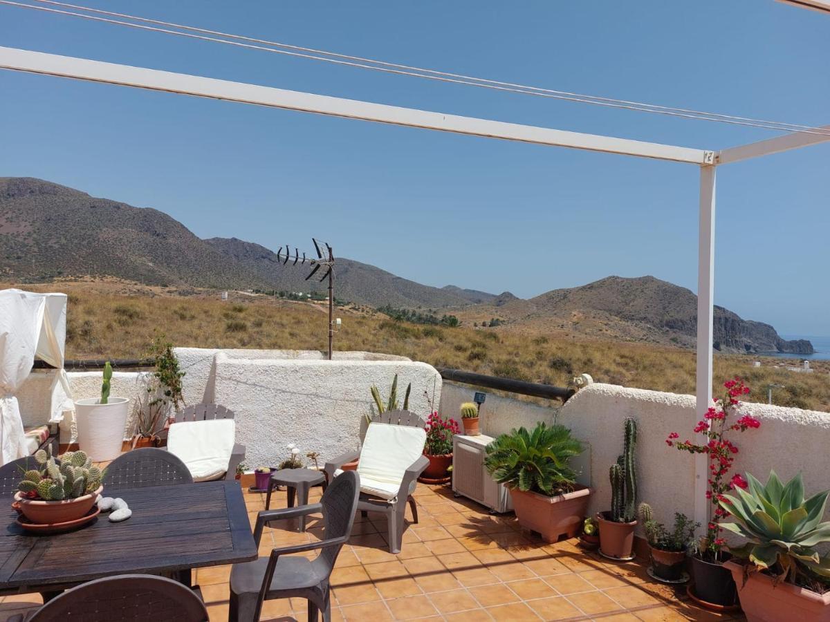 Isleta Apartamento Con Terraza, Vistas Y Wifi ลา อิสเลตา เดล โมโร ภายนอก รูปภาพ