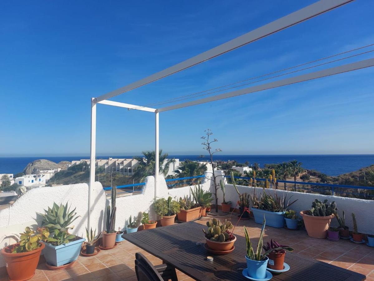 Isleta Apartamento Con Terraza, Vistas Y Wifi ลา อิสเลตา เดล โมโร ภายนอก รูปภาพ