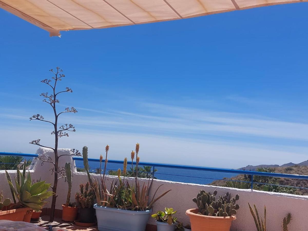 Isleta Apartamento Con Terraza, Vistas Y Wifi ลา อิสเลตา เดล โมโร ภายนอก รูปภาพ