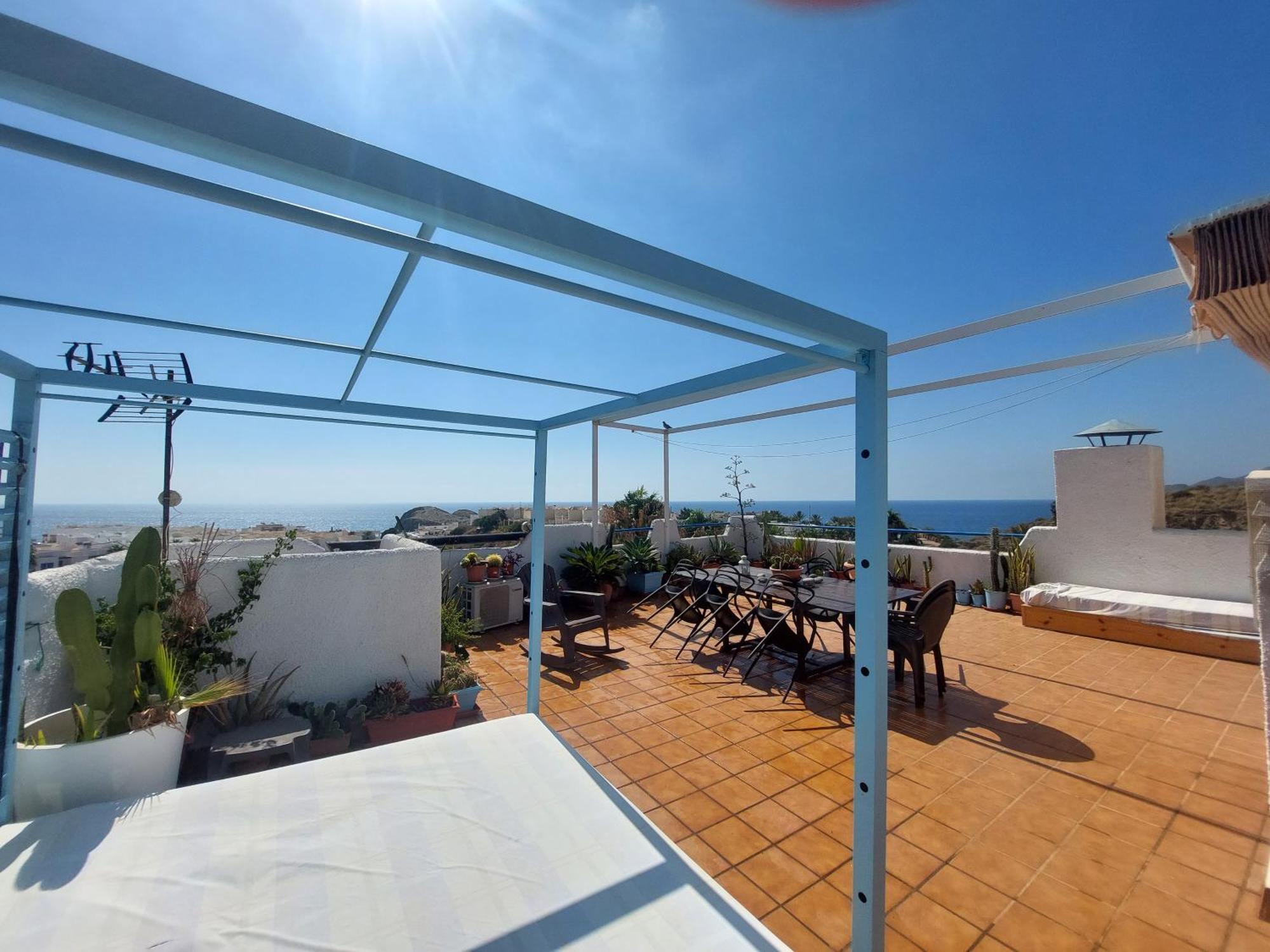 Isleta Apartamento Con Terraza, Vistas Y Wifi ลา อิสเลตา เดล โมโร ภายนอก รูปภาพ