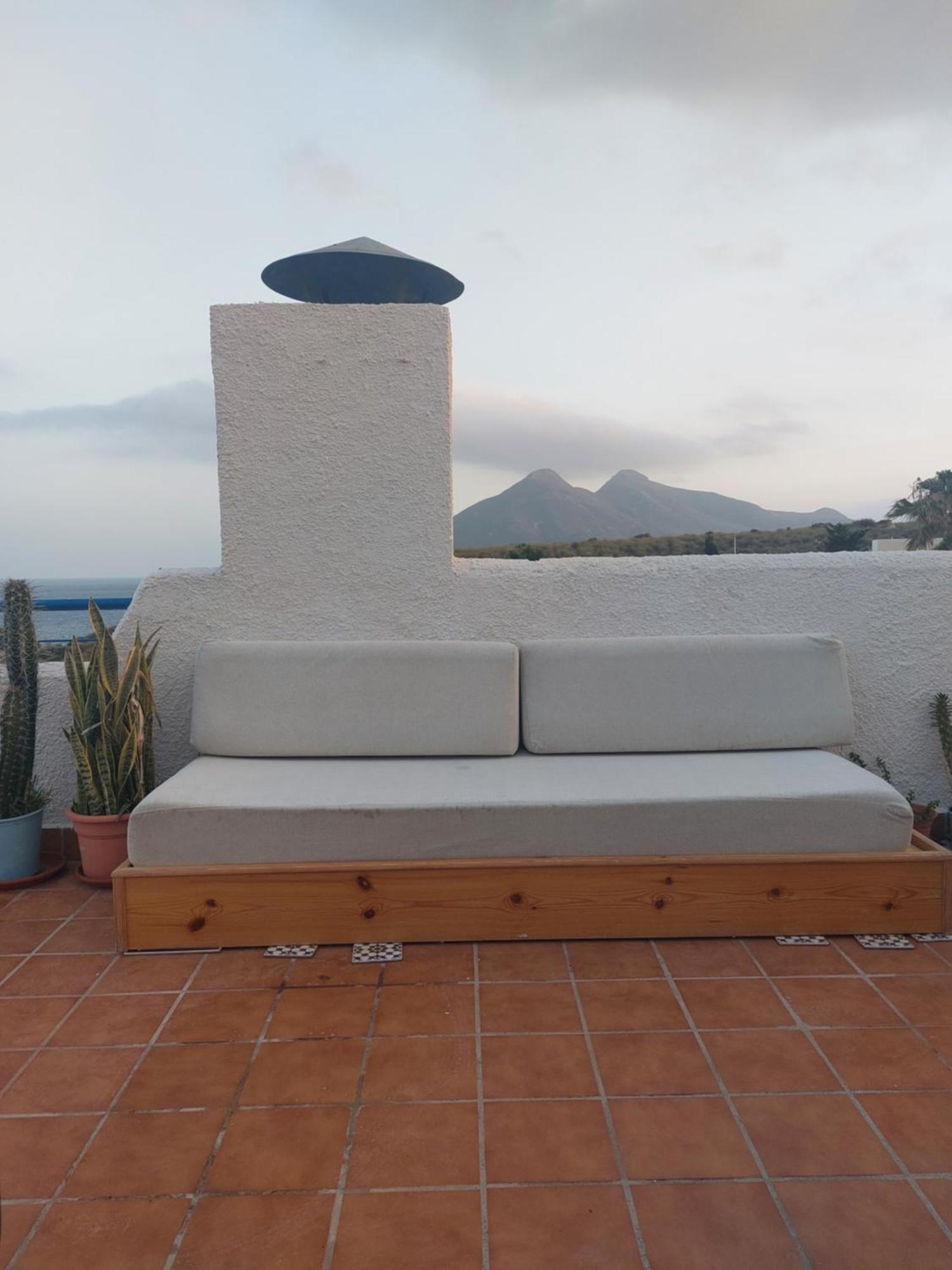 Isleta Apartamento Con Terraza, Vistas Y Wifi ลา อิสเลตา เดล โมโร ภายนอก รูปภาพ
