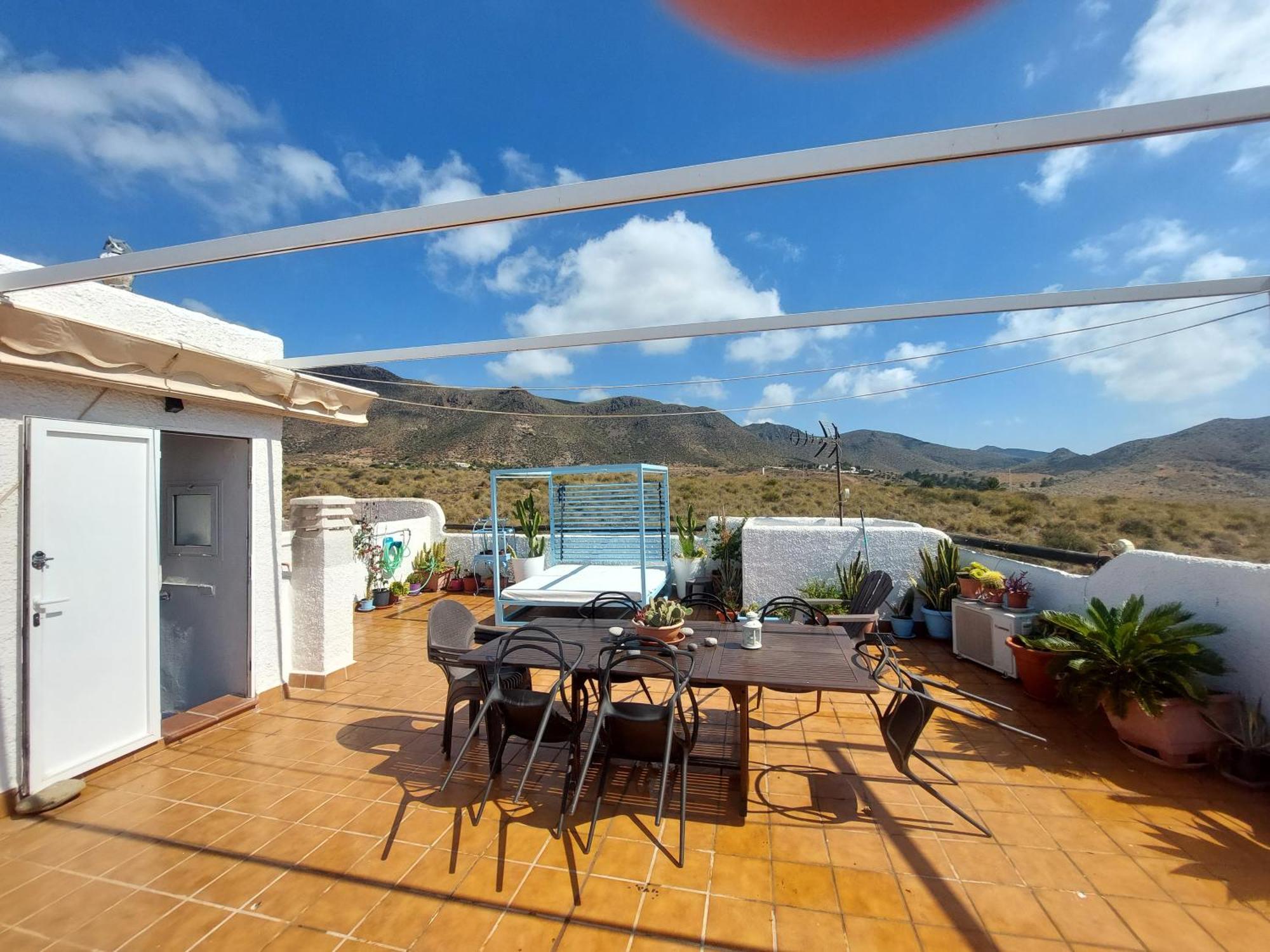 Isleta Apartamento Con Terraza, Vistas Y Wifi ลา อิสเลตา เดล โมโร ภายนอก รูปภาพ