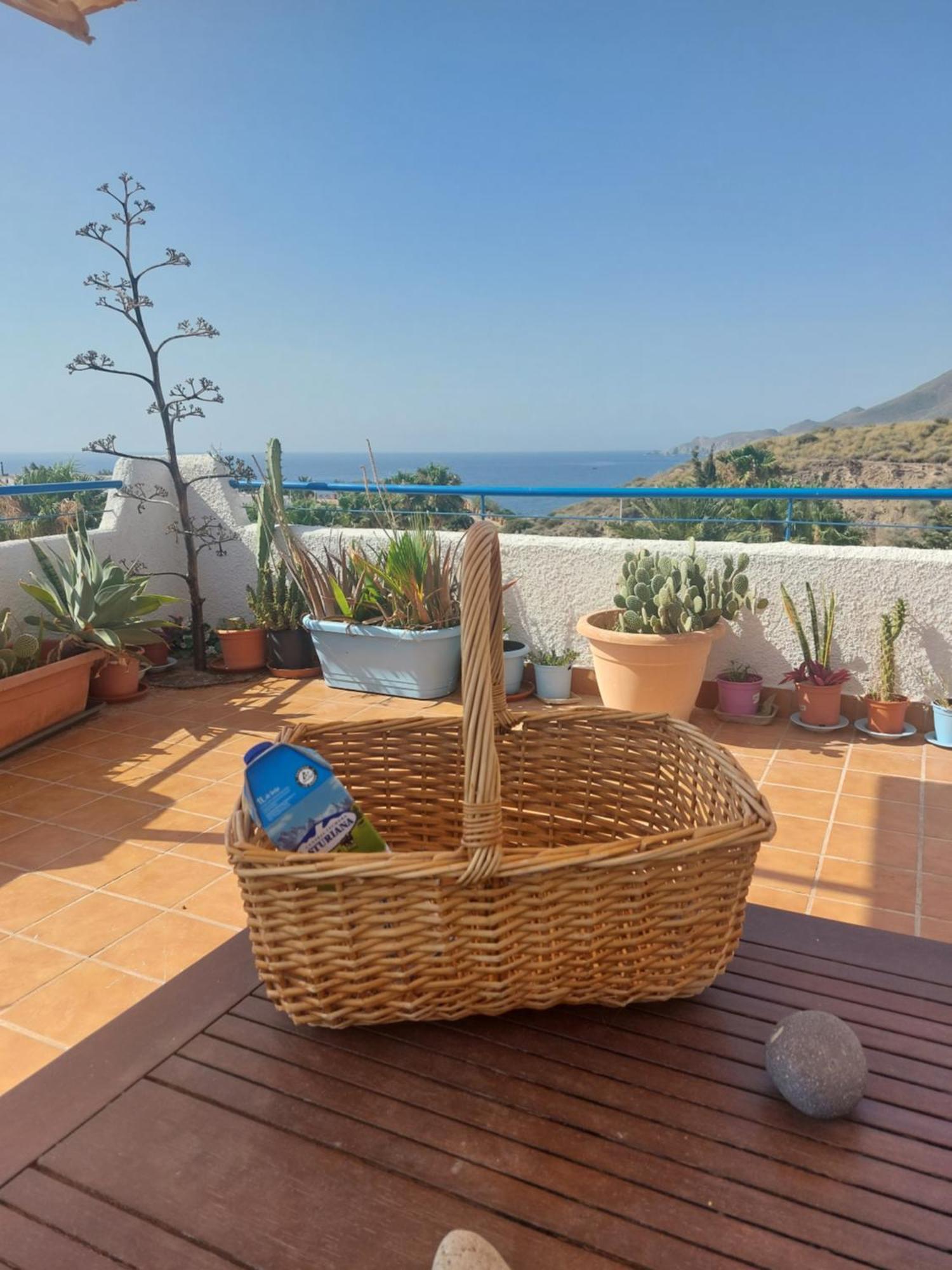 Isleta Apartamento Con Terraza, Vistas Y Wifi ลา อิสเลตา เดล โมโร ภายนอก รูปภาพ
