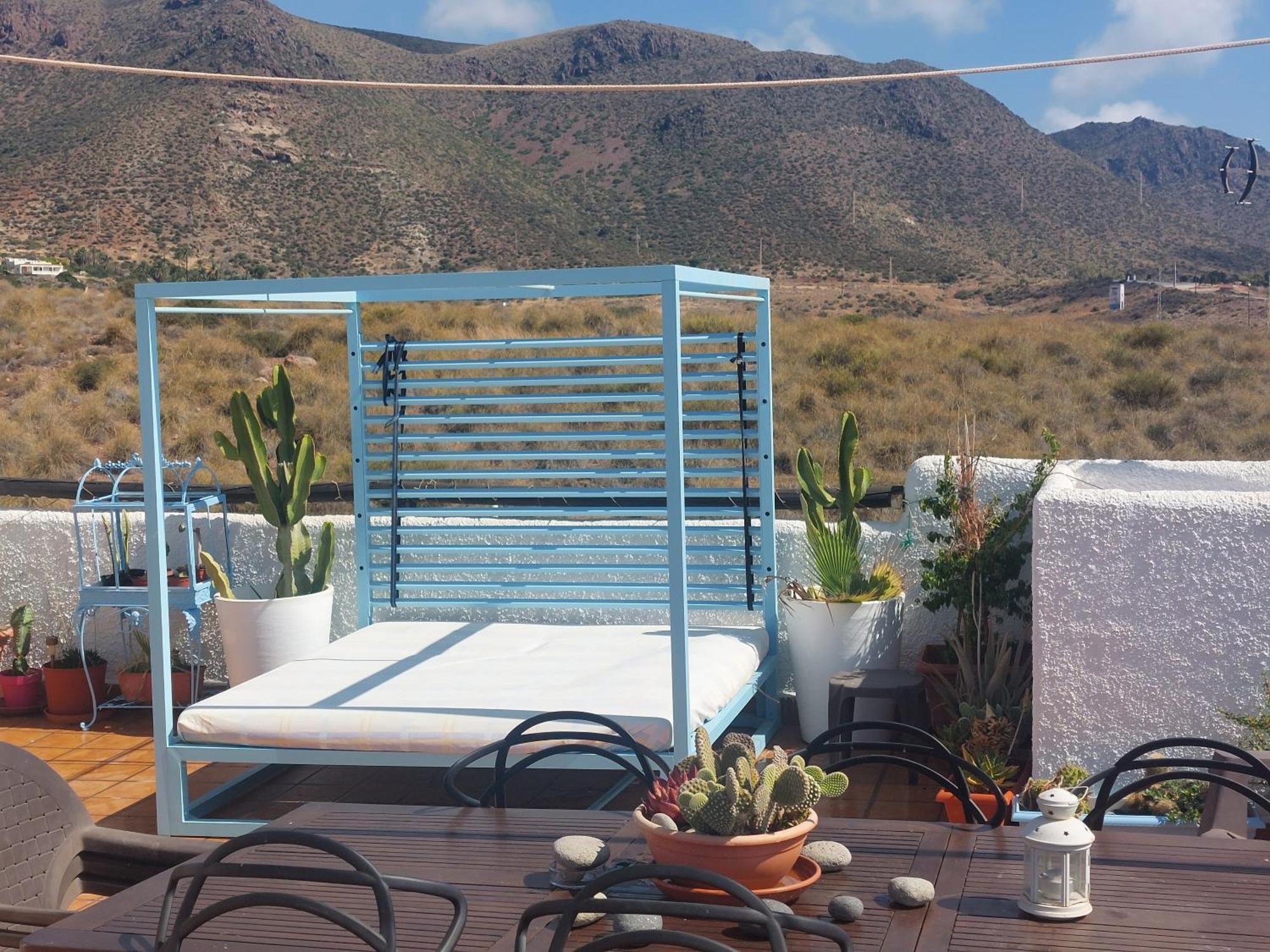 Isleta Apartamento Con Terraza, Vistas Y Wifi ลา อิสเลตา เดล โมโร ภายนอก รูปภาพ